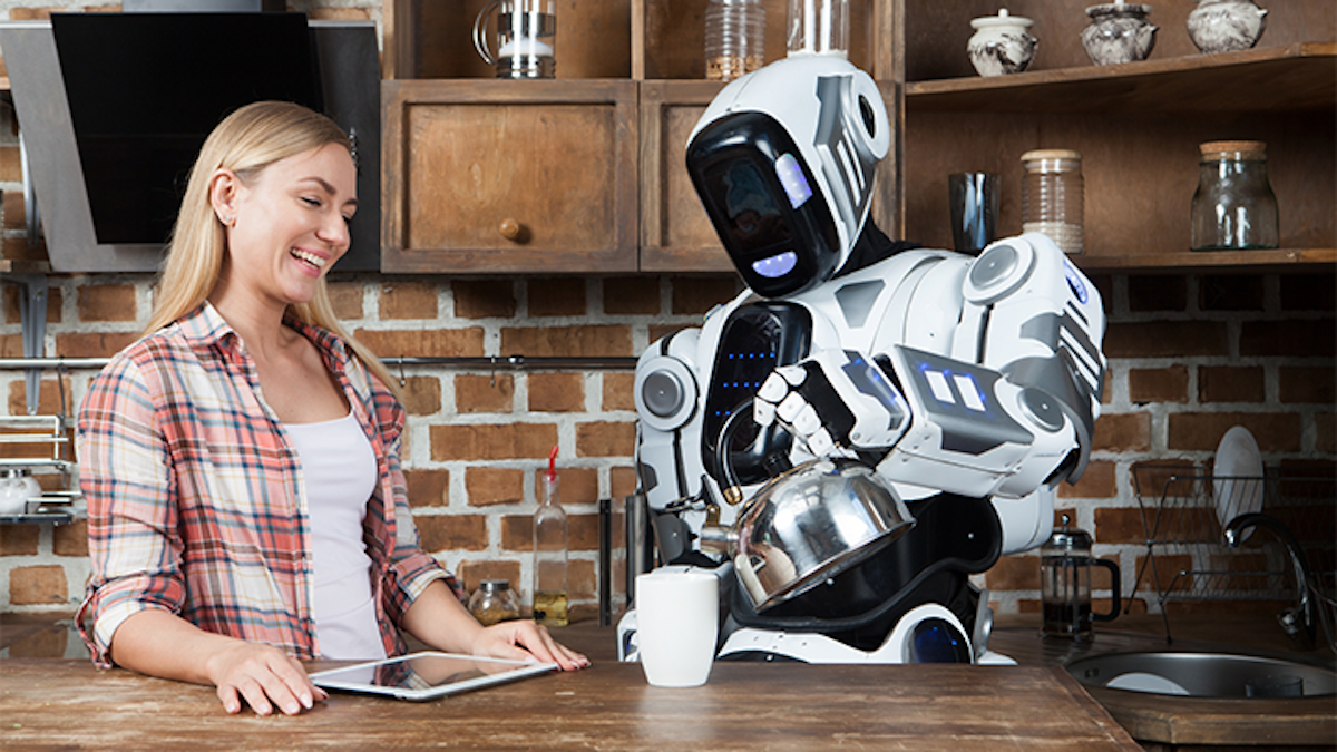 人工知能がご主人様をサポート♪メイド型ロボットは実現可能か