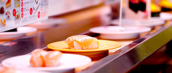回転寿司イメージ