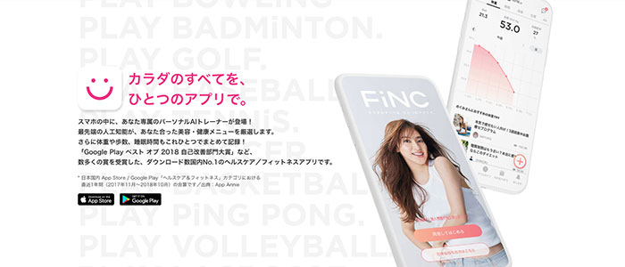 FiNCのイメージ