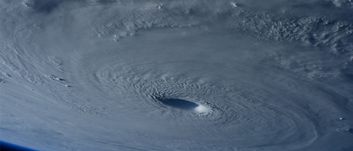 台風のイメージ