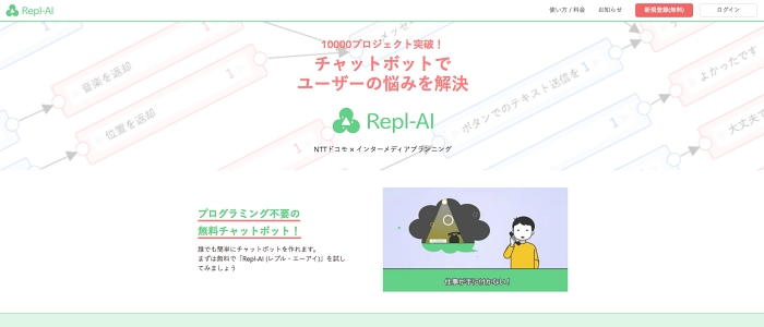 Repl-AIのイメージ