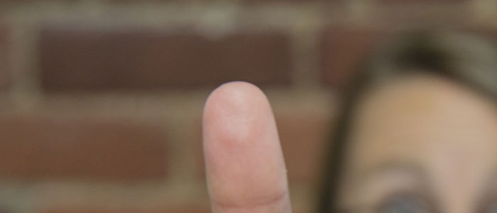 指のイメージ