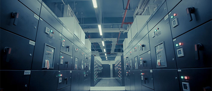 データセンターのイメージ